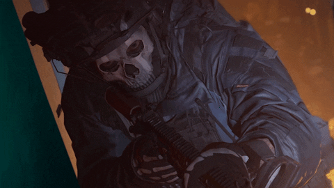 Modern Warfare 2 Ghost GIF by Call of Duty.gif