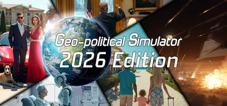 Geo-Political Simulator 2026 Edition Free Download (v2.20 + ALL DLC)
