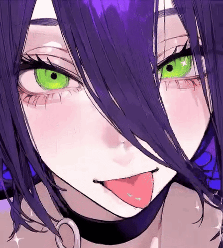 reze-tongue-out-reze-chainsaw-man-moving-her-head.gif