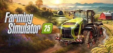 Farming Simulator 25 Free Download (v1.20.0 + ALL DLC + Online)
