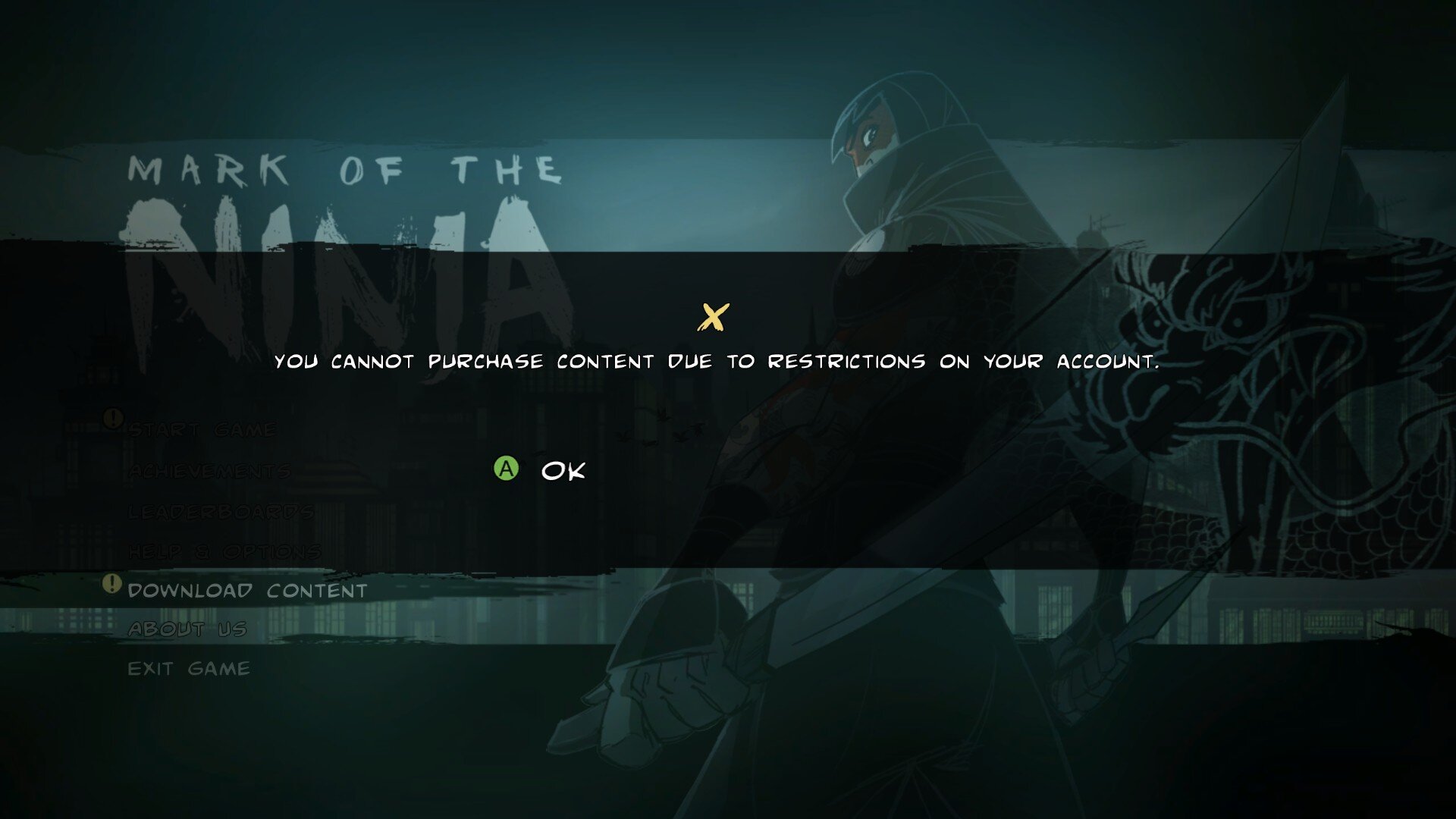 Mark of the Ninja Free Download (Build 5908116 + Special Edition DLC)