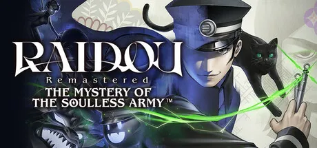 RAIDOU Remastered: The Mystery of the Soulless Army Free Download (v1.12 + ALL DLC)