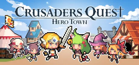 Crusaders Quest : Hero Town Free Download (v2.0.1 + Hero Pack DLC)