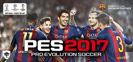 Pro Evolution Soccer 2017 Free Download (v1.01.00)