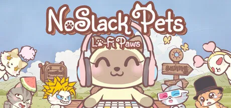 NoSlack Pets: Lo-Fi Paws Free Download (v1.0.43 + Online)