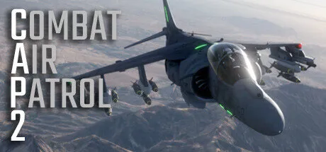 Combat Air Patrol 2: Military Flight Simulator Free Download (v0.920.0)