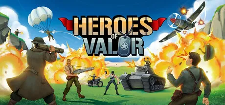 Heroes of Valor Free Download (v0.1.4.269 + Decorated Supporter Pack DLC + Online)