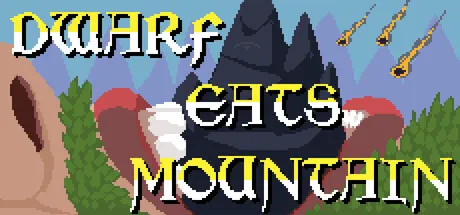 Dwarf Eats Mountain Free Download (Build 23369243 + Supporter Pack DLC)