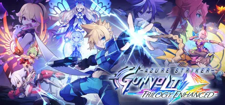 Azure Striker Gunvolt Trilogy Enhanced Free Download (v1.3.1)