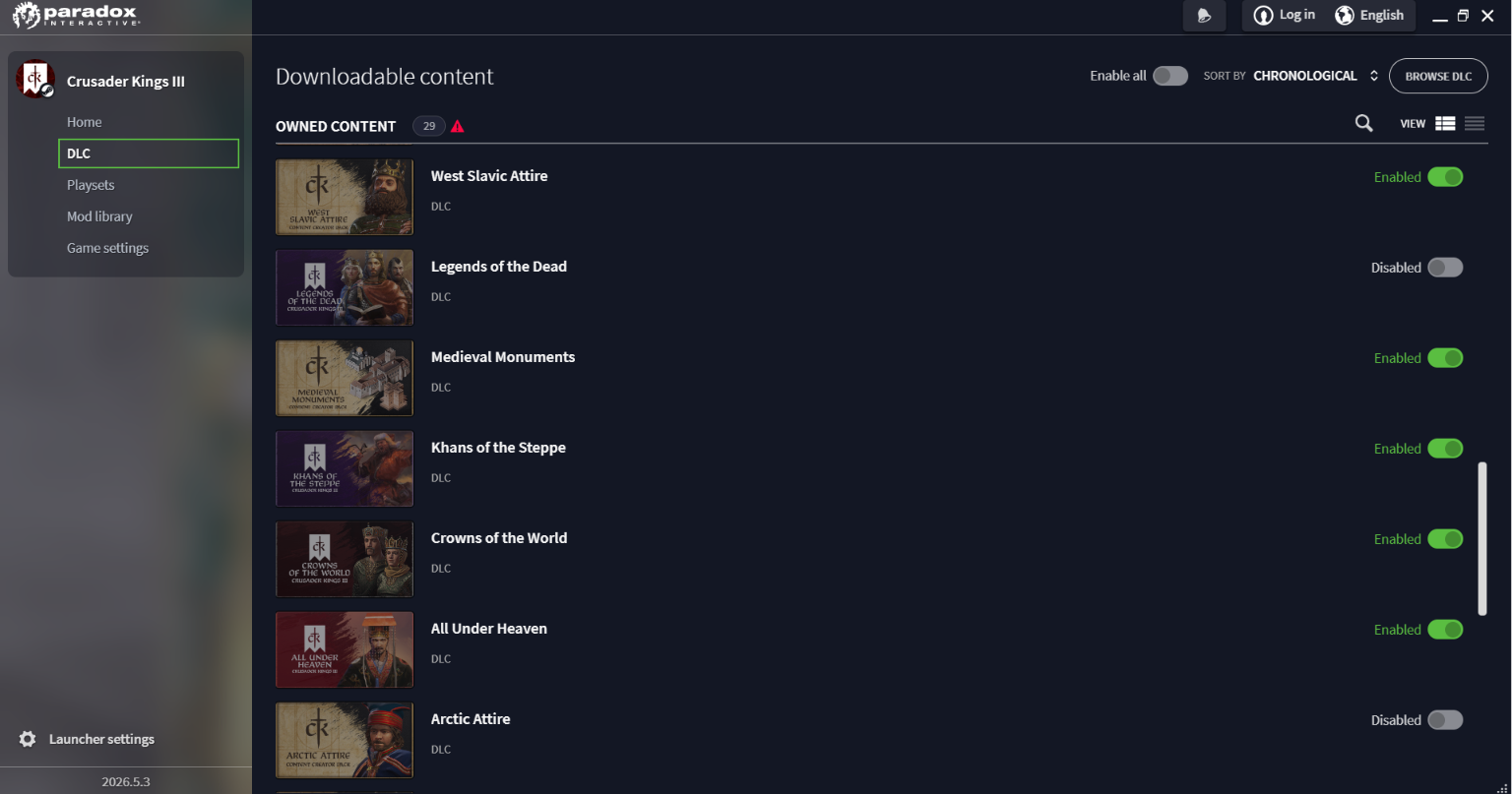 Crusader Kings III Free Download (v1.19.0.6 + ALL DLC + Online)