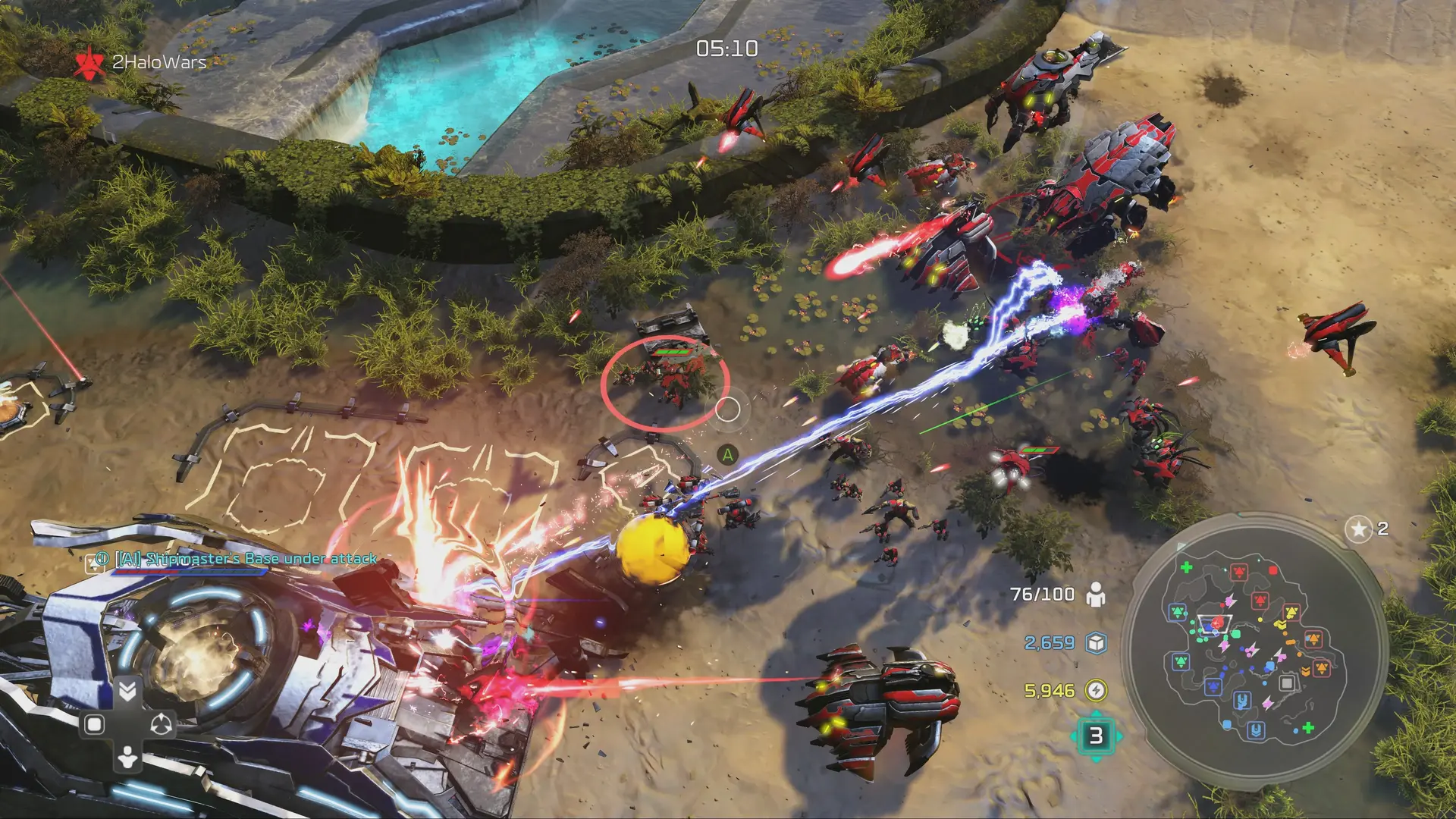 Halo Wars 2 Free Download (v1.11.2931.2 + Online)