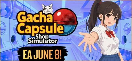 Gacha Capsule Shop Simulator - Akihabara Free Download (v0.8.0)