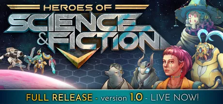 Heroes of Science and Fiction Free Download (v1.0.7 + Online)