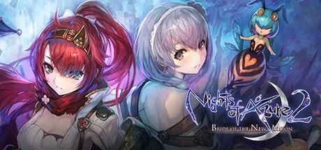 Nights of Azure 2: Bride of the New Moon Free Download (Build 2384896 + ALL DLC)