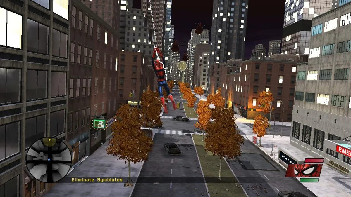 Spider-Man: Web of Shadows Free Download (v1.1)