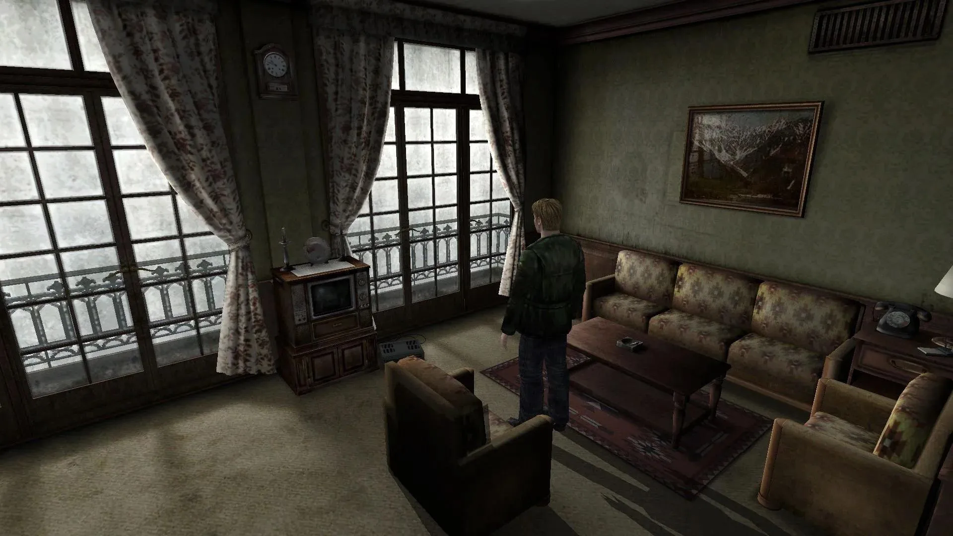 Silent Hill 2: Director's Cut Free Download (v1.1 + Enhanced Mod)