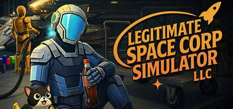 Legitimate Space Corp Simulator LLC Free Download (v1.03.37)