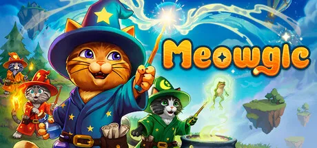Meowgic Free Download (Build 24145360 + Supporter Pack DLC + Online)
