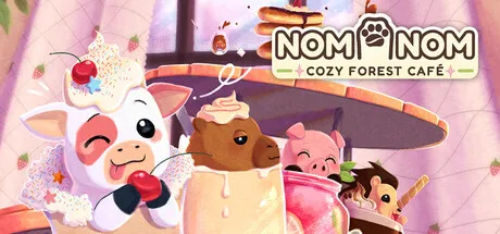 Nom Nom: Cozy Forest Cafe Free Download (v1.0.4)