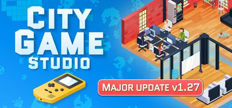 City Game Studio: Your Game Dev Adventure Begins Free Download (v1.27.4 + Supporter Pack DLC)