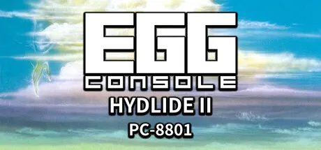 EGGCONSOLE HYDLIDE II PC-8801 Free Download (v1.0.4)