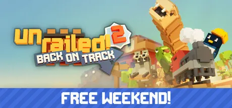 Unrailed 2: Back on Track Free Download (Build 24185117 + Supporter Pack DLC + Online)