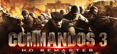 Commandos 3 - HD Remaster Free Download (v1.00.052)