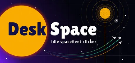 Desk Space: Idle Spacefleet clicker Free Download (v1.0.4)
