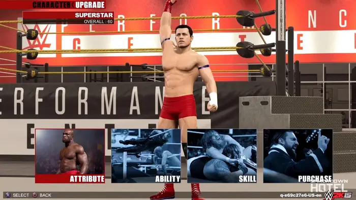 WWE 2K15 screenshot 4