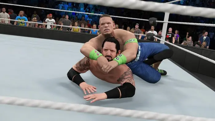 WWE 2K15 screenshot 1