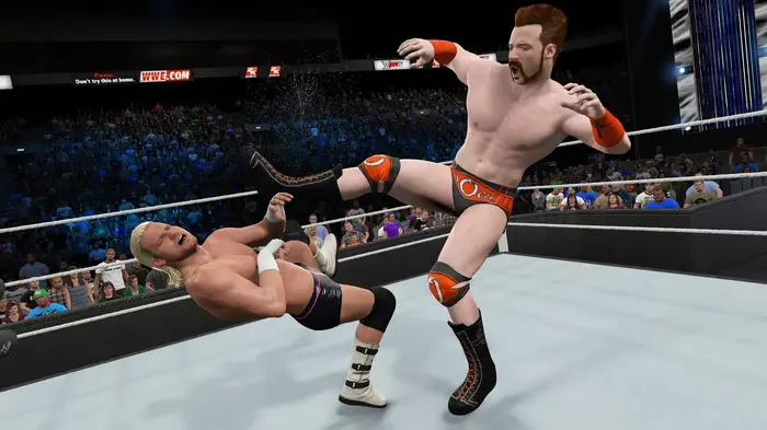WWE 2K15 screenshot 2