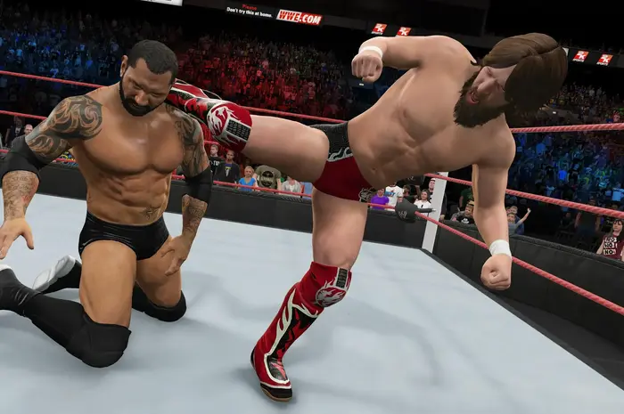 WWE 2K15 screenshot 3