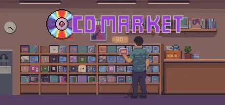 CD Market - Music Label Sim