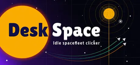 Desk Space: Idle Spacefleet clicker