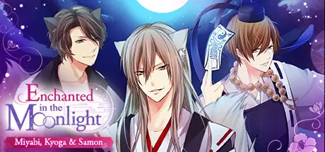 Enchanted in the Moonlight - Miyabi, Kyoga & Samon