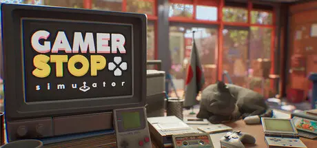Gamer Stop Simulator