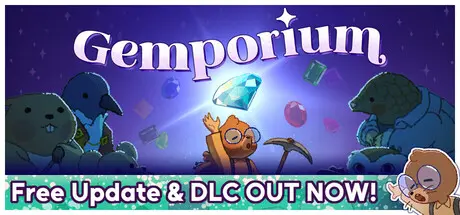 Gemporium: A Cute Mining Sim