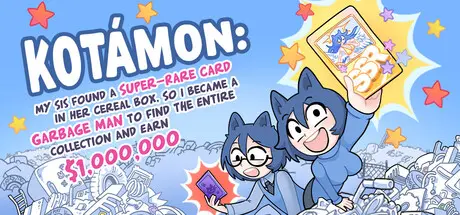 KOTAMON: My Sis Found A Super-Rare Card In Her Cereal Box
