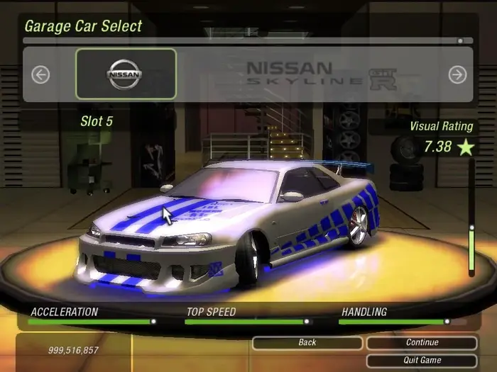 Need for Speed: Underground 2 screenshot 2