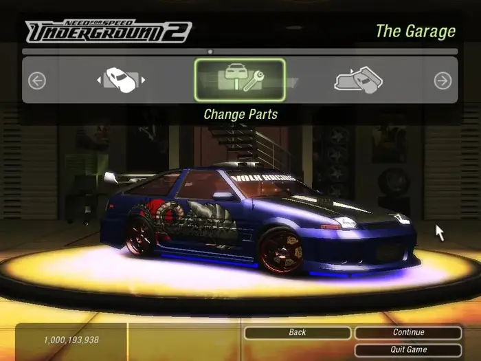 Need for Speed: Underground 2 screenshot 3