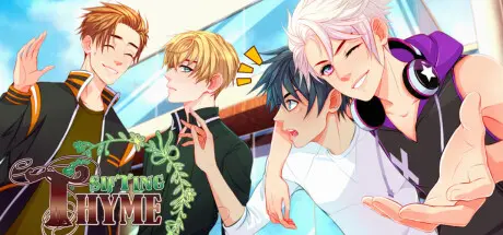 Sifting Thyme - an otome game inspired by culinary shows
