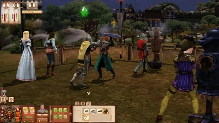 The Sims Medieval screenshot 1