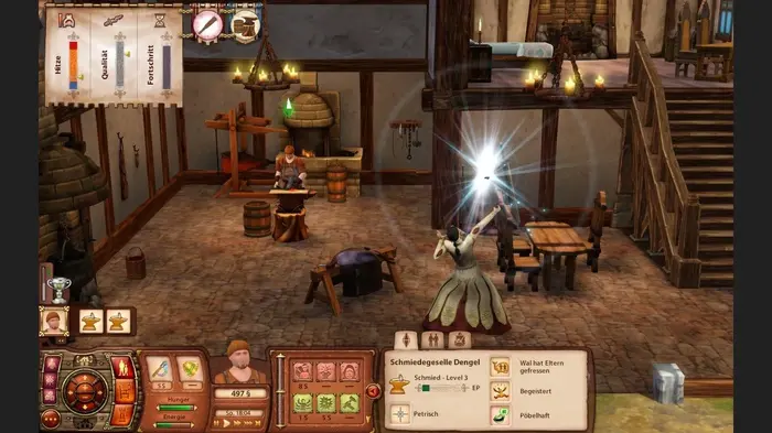 The Sims Medieval screenshot 2