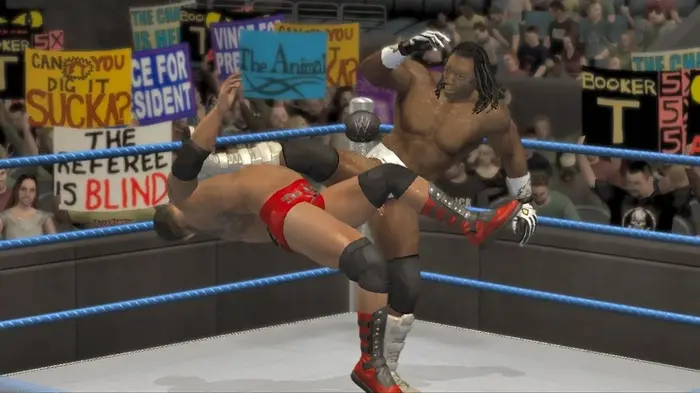 WWE SmackDown vs. Raw 2007 screenshot 3