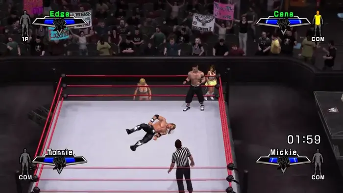 WWE SmackDown vs. Raw 2007 screenshot 2