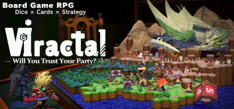Viractal: Will You Trust Your Party?
